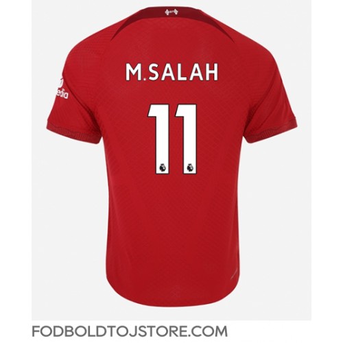Liverpool Mohamed Salah #11 Hjemmebanetrøje 2022-23 Kortærmet